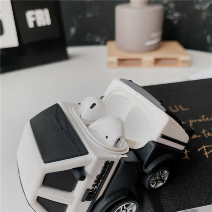 Bluetooth Wireless Earphone Box CreativeSoft Plastic Shell