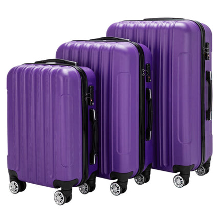 Vertical 3-in-1 Spinner Wheel With Handle Trolley Case 20in 24in 28in