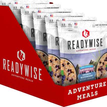 6 CT Case Daybreak Coconut Blueberry Multi-grain