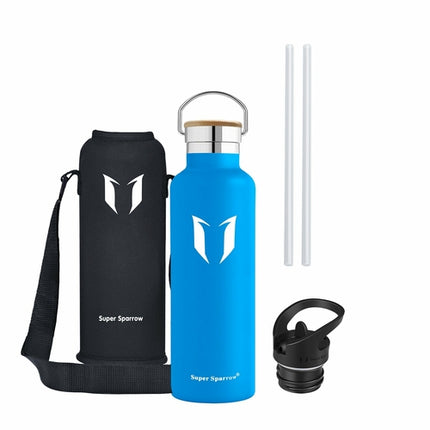 Insulated Stainless Steel Water Bottle, 25OZ / 750ML