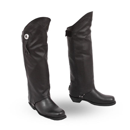 Asphalt - Unisex Short Chaps