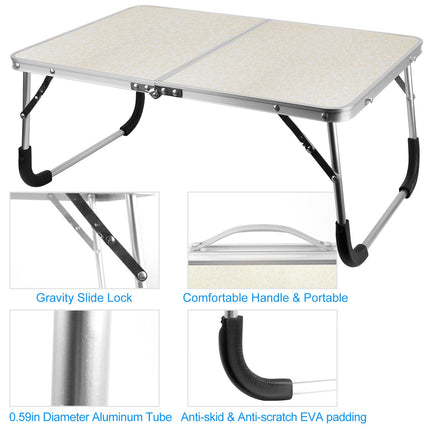1Pc Foldable Laptop Table Notebook Bed Desk Breakfast Reading Writing