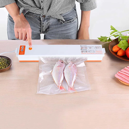 Dry And Wet Electric Vacuum Sealer Machine Household Automatic Food