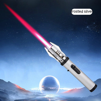 Fierce Fire Inflatable Spray Gun Direct Red Flame One-click Lock Fire
