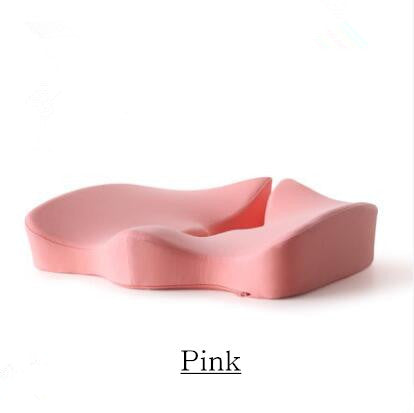 Memory Foam Seat Cushion Breathable Beautiful Buttocks Chair