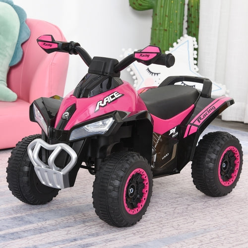 Toddler Push Car Foot-to-Floor 4 Wheels Music Light For Kids 18-36