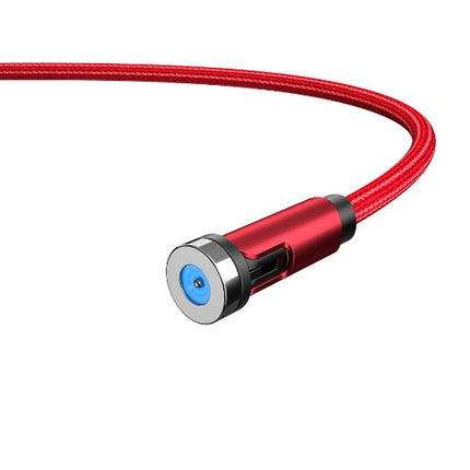Essager Rotate Magnetic Cable 360 Degree USB Type C Charging Cable