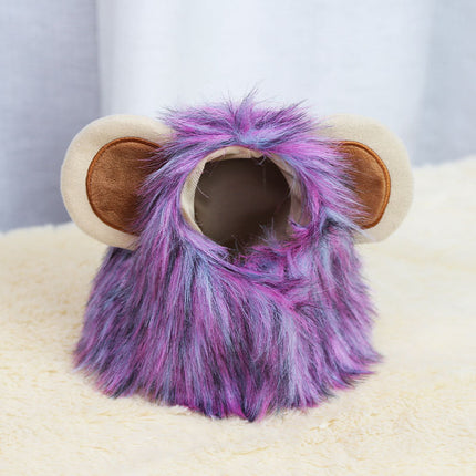 Christmas Funny Hat Cap Pet Dress Simulation Toy Halloween Party