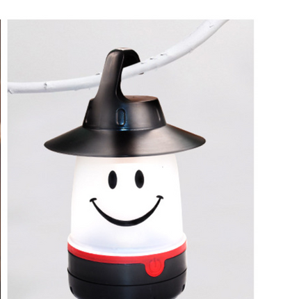 Led Smile Wall Lights Lamp For Children's Camping Tent