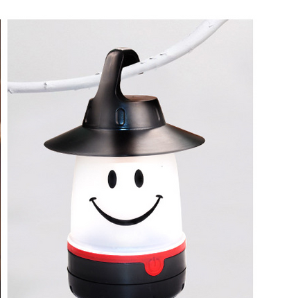 Led Smile Wall Lights Lamp For Children's Camping Tent