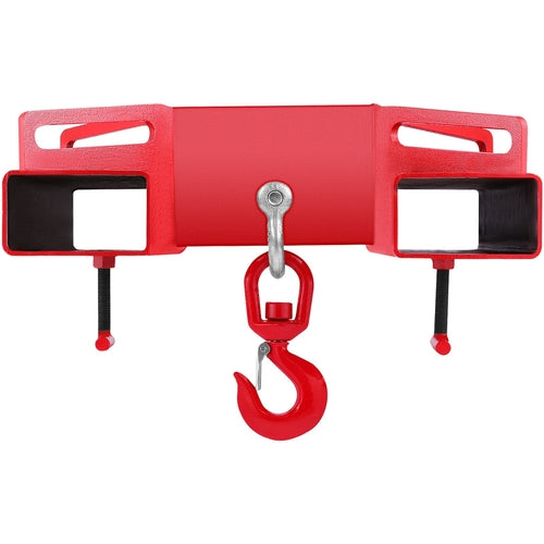VEVOR Forklift Lifting Hook, 6600lbs Capacity Forklift Lifting Hoist,