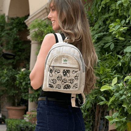 Kathmandu Collection Mini Hemp Mushroom Backpack