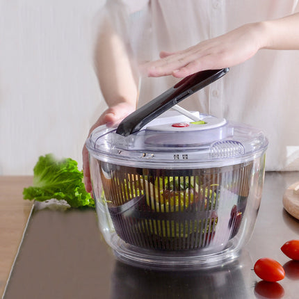 Useful Vegetables Fruits Dryer Salad Spinner Fruit Wash