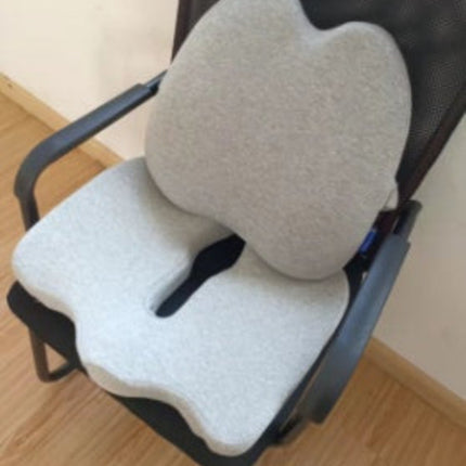 Memory Foam Seat Cushion Breathable Beautiful Buttocks Chair