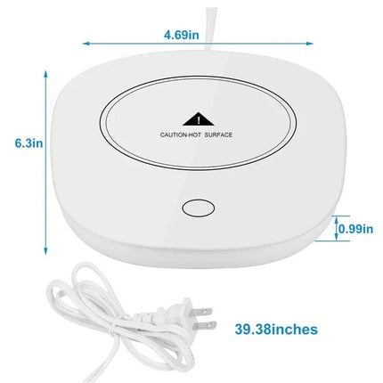 Coffee Mug Warmer Cup Warmer Auto Shut Off Coffee Tea