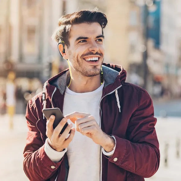 Wireless Headsets V4.1 Sport In-Ear Stereo Headphones Sweat-proof