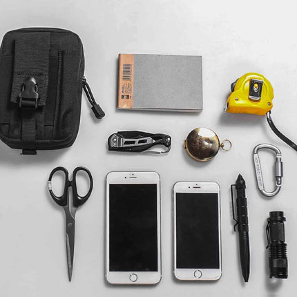 Compact Multi-Purpose Gadget Pouch Waist Bag