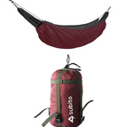 230x110cm / Wine red