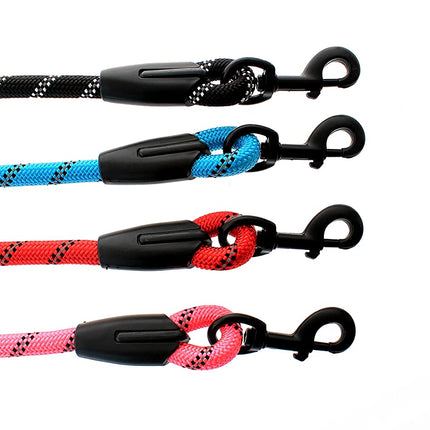 Dog Rope Lead With Reflective Stitching and Padded Handle
