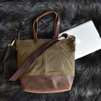 Boyfriend Tote Canvas