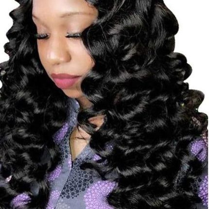 Loose Wave 10A Grade 3/4 bundles with 4x4 Closures & 13x4 Frontal