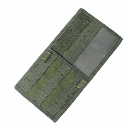 Tactical Vehicle Sun Visor Organizer Panel CD Storage Bag