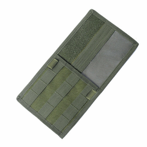 Tactical Vehicle Sun Visor Organizer Panel CD Storage Bag