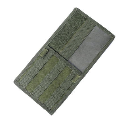 Tactical Vehicle Sun Visor Organizer Panel CD Storage Bag