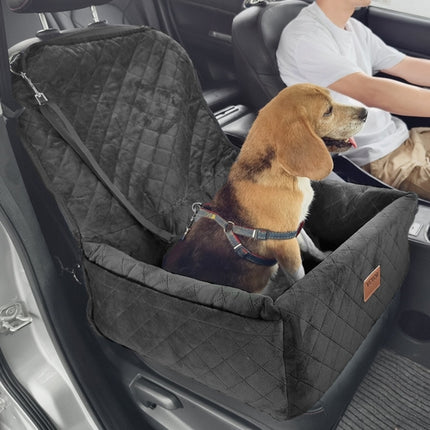 Dog Booster Car Seat Pet Car Seat For Small Medium Dog Up To 40 Lbs