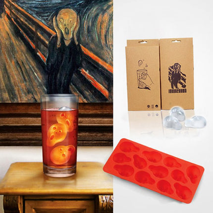 The Scream Ice Cube Tray
