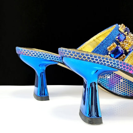 Glamoré™ – Camouflage Heels & Clutch Set