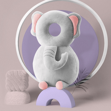 Baby Breathable Tencel Anti-fall Protection Pillow