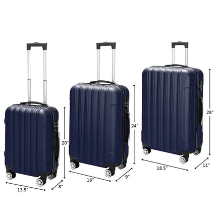 3-in-1 Multifunctional Large Capacity Traveling Storage Suitcase