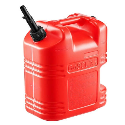 Fuel Container, 5 Gallon, Gas Tank With Spout & Clear Scale, 15 L/min
