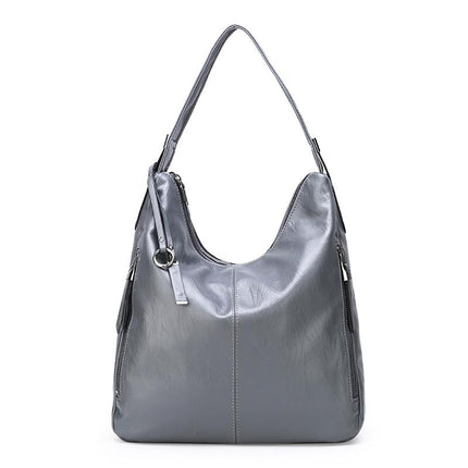 High Quality Soft Leather Shoulder Bag For Young Ladies