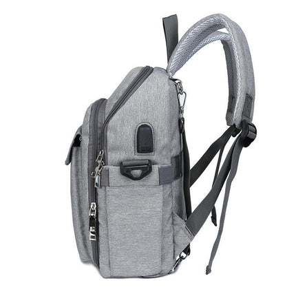 2 In 1 Mummy Backpack With Diaper Changing Pad
