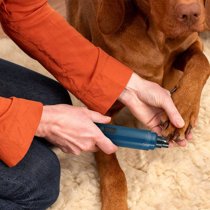 1Pc Dog Nail Grinder 2 Speeds Quiet USB Rechargeable Pet Nail Grinder