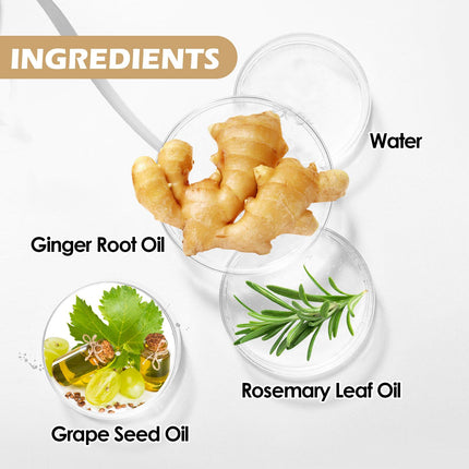 EELHOE Beard Care Oil - Strengthen And Nourish Beard Roots