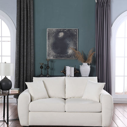 Modern Minimalist Comfortable Compressed BEIGE Sofa