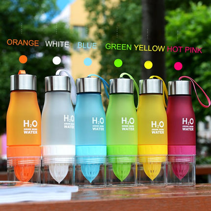 Lemon Fruit Juicer Bottle