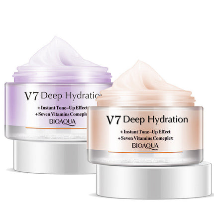 Face cream brightens complexion lazy cream