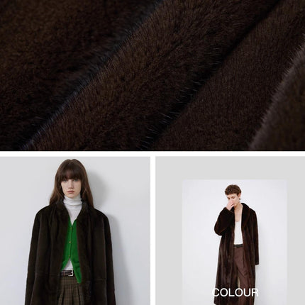 Hera Moonlight Collectible Mink Vintage Fur Coat