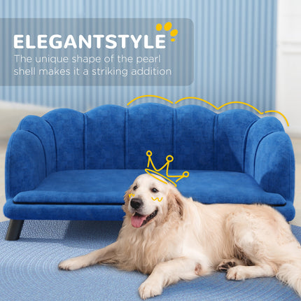 Pearl Design Pet Sofa for Medium and Large Sized Dogs, Pet Bed with