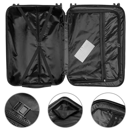 3-in-1 Multifunctional Large Capacity Traveling Storage Suitcase