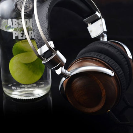 DIY 50mm Wood HIFI Headphones