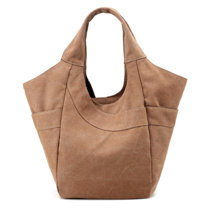 Korean Style Casual Fashion Shopping Handbag