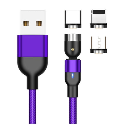 Essager Rotate Magnetic Cable 360 Degree USB Type C Charging Cable