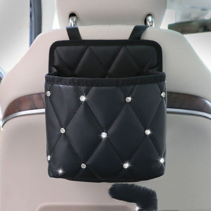 Car Storage Bag Handbag Holder Car Seat Storage Organizer Handbag