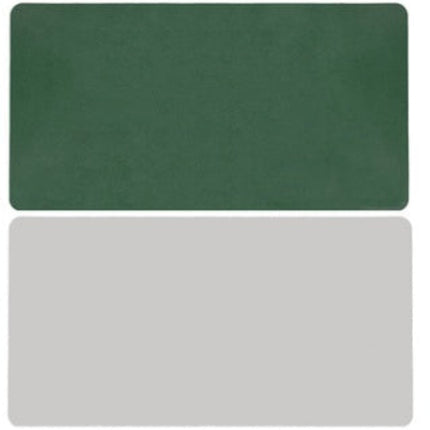 Oversized mouse table mat double sided