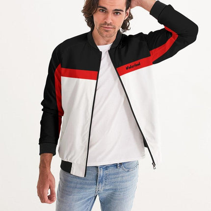 Wakerlook Men's Bomber Jacket